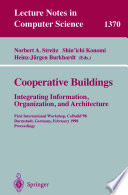 Cooperative Buildings
