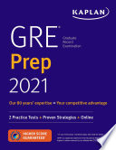 GRE Prep 2021