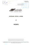 Australian Official Journal of Patents