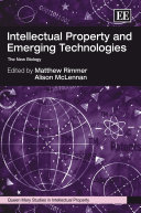 Intellectual Property and Emerging Technologies Pdf/ePub eBook