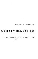 The Solitary Blackbird Book PDF