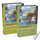 The Handbook of Behavioral Medicine Book