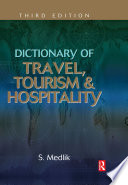 Dictionary of Travel  Tourism and Hospitality