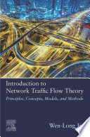 Book Introduction to Network Traffic Flow Theory Cover