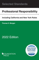 Model Rules Of Professional Conduct And Other Selected Standards 2022 Edition