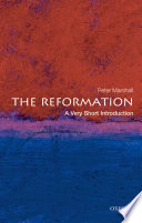 The Reformation  A Very Short Introduction Book