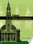 Gibbs  Book of Architecture