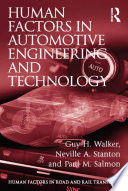 Human Factors in Automotive Engineering and Technology Book