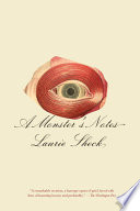 A Monster's Notes PDF Book By Laurie Sheck