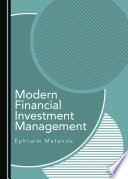 Modern Financial Investment Management