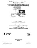 Proceedings of the IEEE OES Seventh Working Conference on Current Measurement Technology
