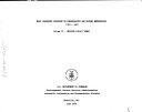 ESSA Libraries Holdings in Oceanography and Marine Meteorology, 1710-1967: Keyword (KWIC) index