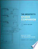 The Architect s Studio Companion Book