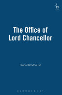 The Office of Lord Chancellor Pdf/ePub eBook