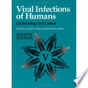 Viral Infections of Humans Book