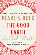 The Good Earth Book Pearl S. Buck