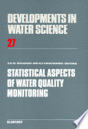 Statistical Aspects of Water Quality Monitoring