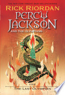 Last Olympian, The (Percy Jackson and the Olympians, Book 5) image