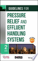 Guidelines for Pressure Relief and Effluent Handling Systems