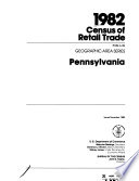 1982 Census of Retail Trade  Geographic area series  52 pts Book