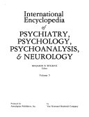 International Encyclopedia of Psychiatry, Psychology, Psychoanalysis & Neurology