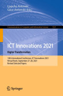 ICT Innovations 2021. Digital Transformation