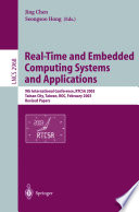 Real Time and Embedded Computing Systems and Applications Book