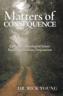 Matters of Consequence Pdf/ePub eBook