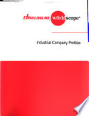 Disclosure/Worldscope Industrial Company Profiles