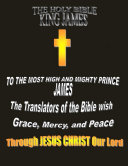 The Holy Bible King James   KJV   Original Version 1611 