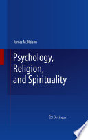Psychology  Religion  and Spirituality Book