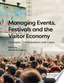 Managing Events  Festivals and the Visitor Economy