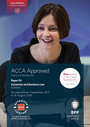 ACCA F4 Corporate and Business Law  Global 