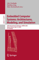 Embedded Computer Systems: Architectures, Modeling, and Simulation [Pdf/ePub] eBook