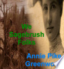 We Sagebrush Folks Book