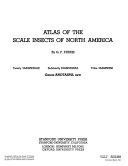 Atlas of the Scale Insects of North America