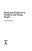 Emotional Problems in Children and Young People