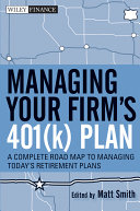 Managing Your Firm s 401 k  Plan