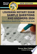 Louisiana Notary Exam Sample Questions and Answers 2024