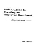 AAHA Guide to Creating an Employee Handbook