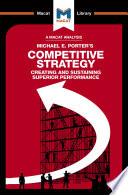 Competitive Strategy Book
