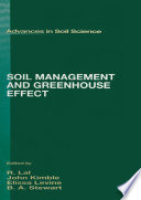 Soil Management and Greenhouse Effect Book