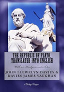 The Republic of Plato, Translated Into English