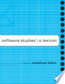 Software Studies Book
