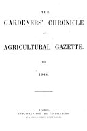 The Gardeners' Chronicle and Agricultural Gazette