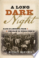 A Long Dark Night Book