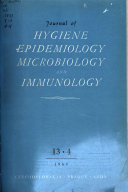 Journal of Hygiene, Epidemiology, Microbiology and Immunology