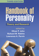 Handbook of Personality  Third Edition Book