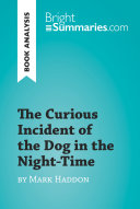 The Curious Incident of the Dog in the Night-Time by Mark Haddon (Book Analysis) [Pdf/ePub] eBook