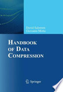 Handbook of Data Compression Book